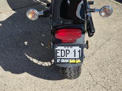 2018 Yamaha XVS650 V-STAR CUSTOM BLACK