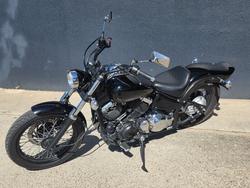 2018 Yamaha XVS650 V-STAR CUSTOM BLACK