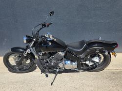 2018 Yamaha XVS650 V-STAR CUSTOM BLACK