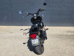 2018 Yamaha XVS650 V-STAR CUSTOM BLACK