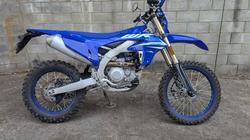 2025 Yamaha 2025 Yamaha 450CC WR450F Blue