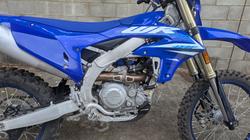 2025 Yamaha 2025 Yamaha 450CC WR450F Blue