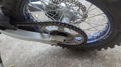 2025 Yamaha 2025 Yamaha 450CC WR450F Blue