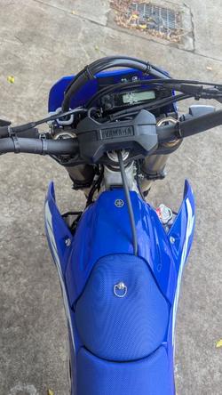 2025 Yamaha 2025 Yamaha 450CC WR450F Blue