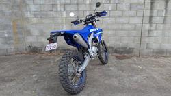 2025 Yamaha 2025 Yamaha 450CC WR450F Blue