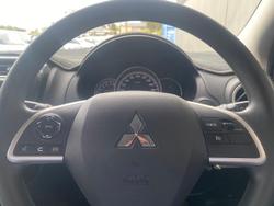 2021 Mitsubishi Mirage LS LB MY22 White