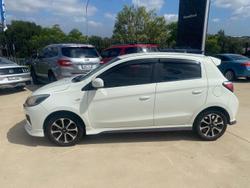 2021 Mitsubishi Mirage LS LB MY22 White