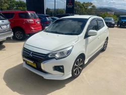 2021 Mitsubishi Mirage LS LB MY22 White
