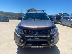 2018 Mitsubishi Triton Blackline