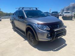 2018 Mitsubishi Triton Blackline