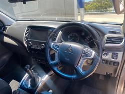2018 Mitsubishi Triton Blackline