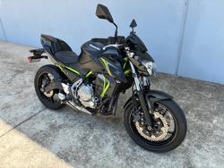 2018 Kawasaki Z650L (LAMS)