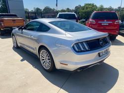 2017 Ford Mustang GT FM MY17 Ingot Silver