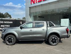 2025 Nissan Navara ST-X D23 MY25 4X4 Dual Range Twilight Grey