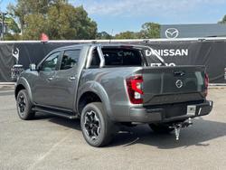 2025 Nissan Navara ST-X D23 MY25 4X4 Dual Range Twilight Grey