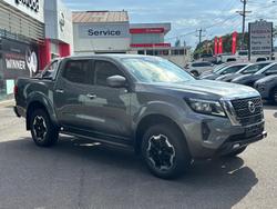 2025 Nissan Navara ST-X D23 MY25 4X4 Dual Range Twilight Grey