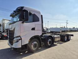2025 Iveco S-Way AS270S55Z/FP