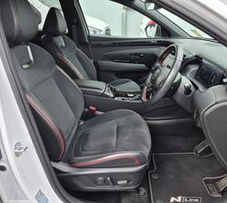 2024 Hyundai Tucson Elite N Line