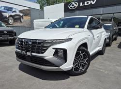 2024 Hyundai Tucson Elite N Line