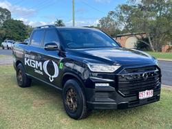 2025 KGM Musso Ultimate