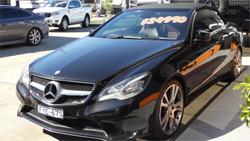 2014 Mercedes-Benz E-Class E200 A207 MY15 Black