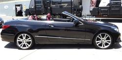 2014 Mercedes-Benz E-Class E200 A207 MY15 Black