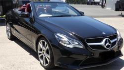 2014 Mercedes-Benz E-Class E200 A207 MY15 Black