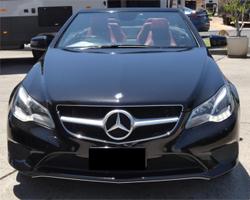 2014 Mercedes-Benz E-Class E200 A207 MY15 Black