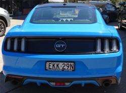 2017 Ford Mustang GT FM MY17 Blue