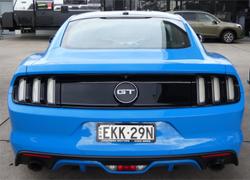 2017 Ford Mustang GT FM MY17 Blue