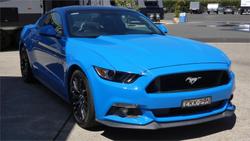 2017 Ford Mustang GT FM MY17 Blue