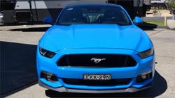2017 Ford Mustang GT FM MY17 Blue