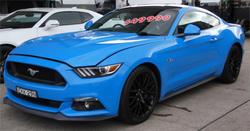 2017 Ford Mustang GT FM MY17 Blue