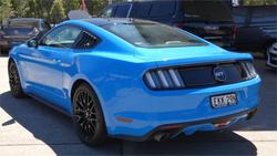 2017 Ford Mustang GT FM MY17 Blue