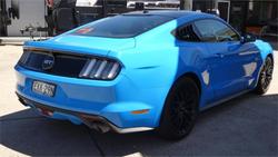 2017 Ford Mustang GT FM MY17 Blue