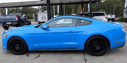2017 Ford Mustang GT FM MY17 Blue