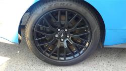 2017 Ford Mustang GT FM MY17 Blue