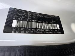 2019 Mitsubishi Triton GLX