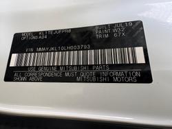 2019 Mitsubishi Triton GLX