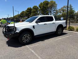 2022 Ford Ranger White