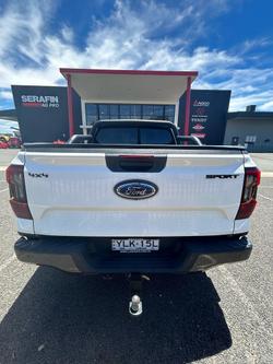 2022 Ford Ranger White