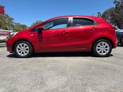 2014 Kia Rio S UB MY14 Signal Red