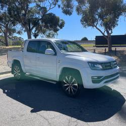 2018 Volkswagen Amarok TDI550 Ultimate