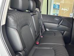 2025 Nissan Patrol Warrior Y62 MY25.5 4X4 Dual Range Brilliant Silver