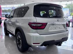 2025 Nissan Patrol Warrior Y62 MY25.5 4X4 Dual Range Brilliant Silver