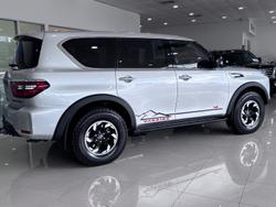 2025 Nissan Patrol Warrior Y62 MY25.5 4X4 Dual Range Brilliant Silver