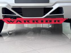 2025 Nissan Patrol Warrior Y62 MY25.5 4X4 Dual Range Brilliant Silver