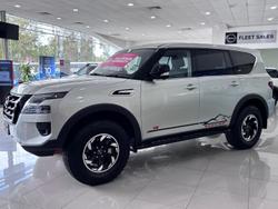 2025 Nissan Patrol Warrior Y62 MY25.5 4X4 Dual Range Brilliant Silver