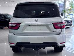 2025 Nissan Patrol Warrior Y62 MY25.5 4X4 Dual Range Brilliant Silver