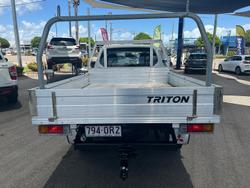 2014 Mitsubishi Triton GL MN MY15 4x2 White